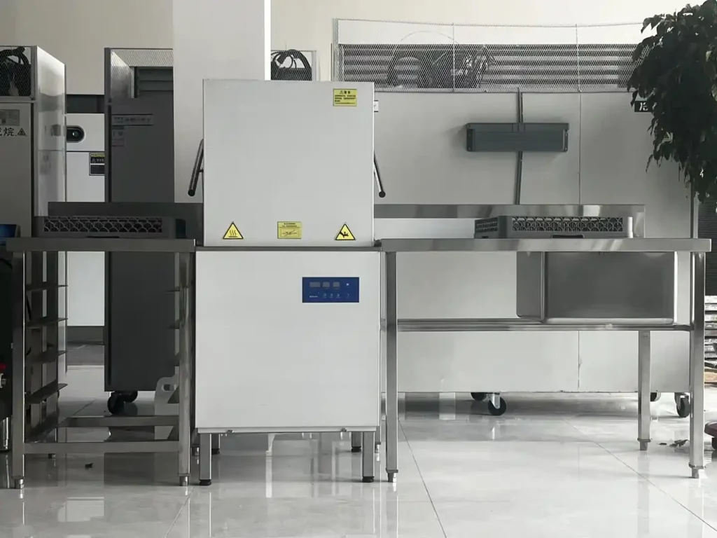 hood type dishwasher professional kitchen hood dishwasher