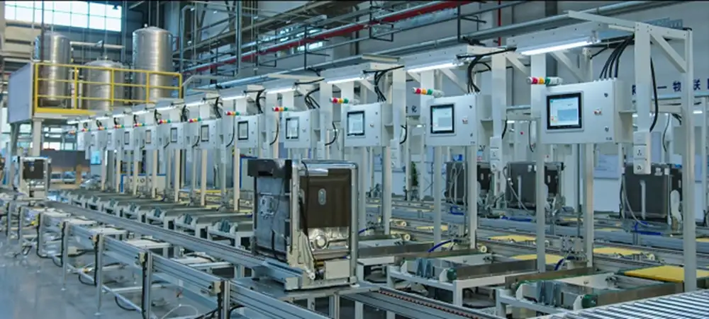 walex dishwasher factory